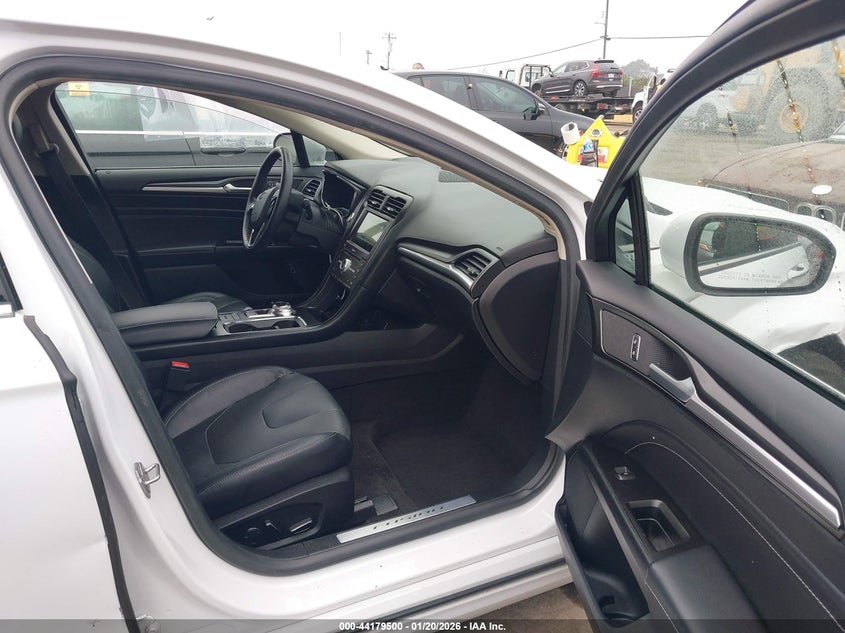 2018 Ford Fusion Energi Titanium