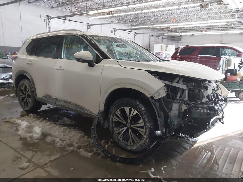 2021 Nissan Rogue Sl Intelligent Awd