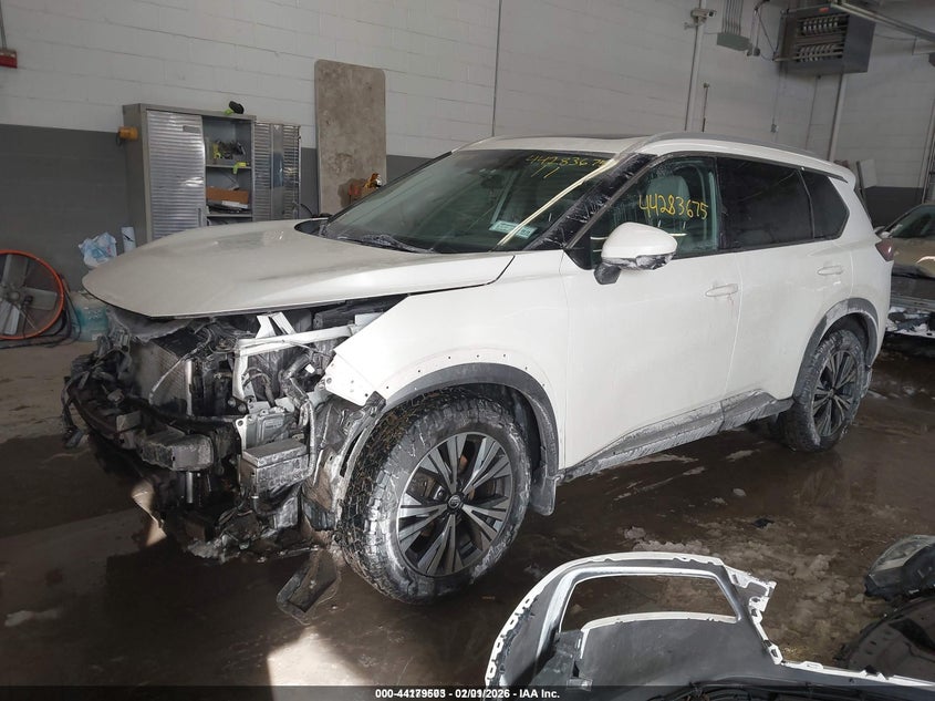 2021 Nissan Rogue Sl Intelligent Awd