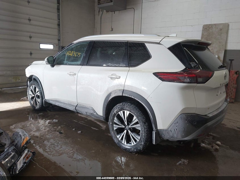 2021 Nissan Rogue Sl Intelligent Awd