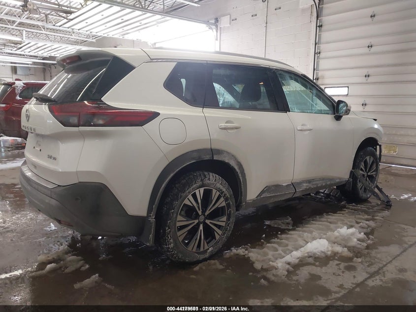 2021 Nissan Rogue Sl Intelligent Awd