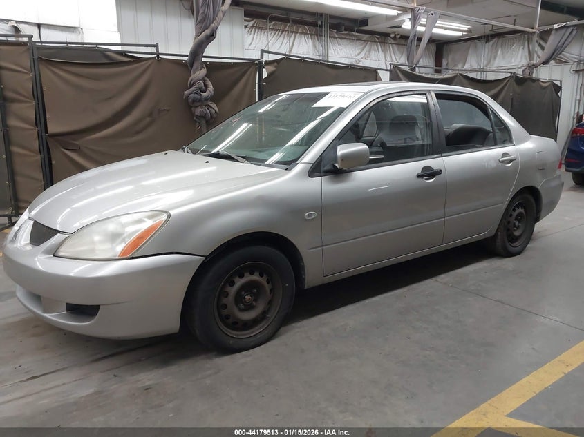 2005 Mitsubishi Lancer Es VIN: JA3AJ26E15U014259 Lot: 44179513