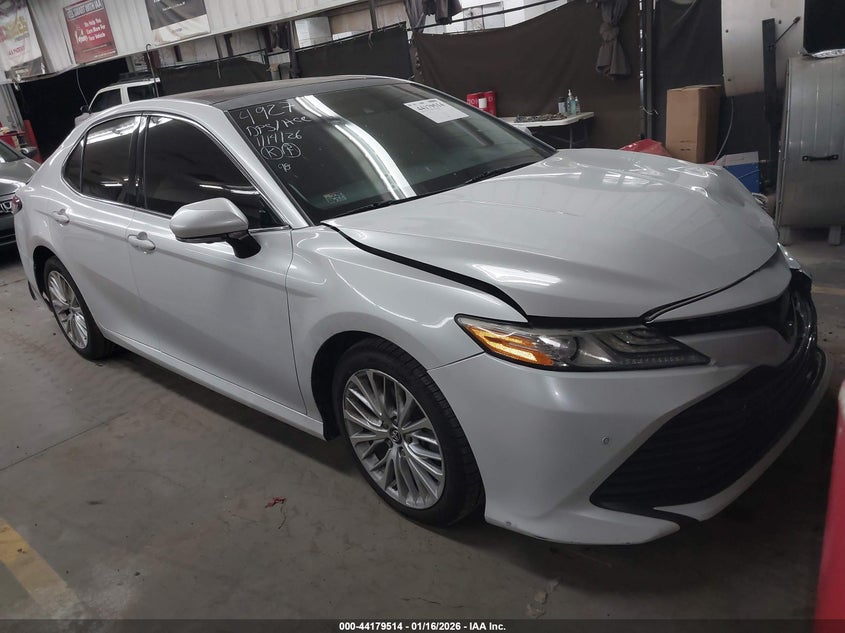 2018 Toyota Camry Xle V6