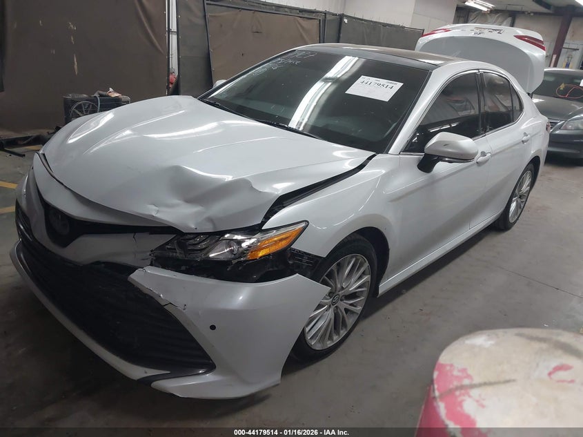 2018 Toyota Camry Xle V6