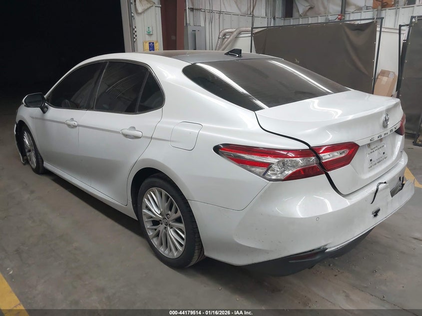 2018 Toyota Camry Xle V6