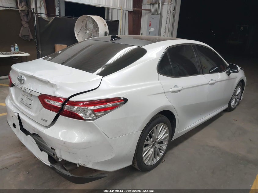 2018 Toyota Camry Xle V6