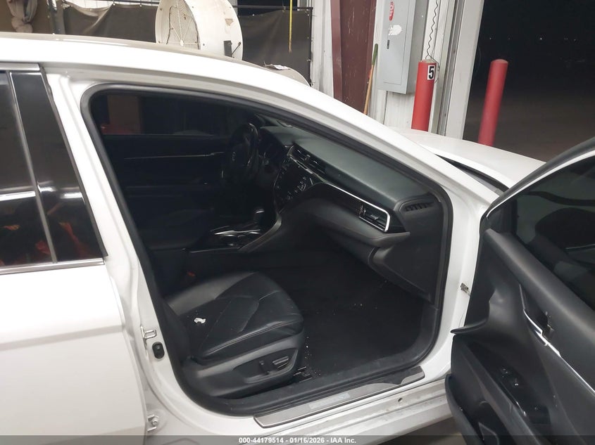 2018 Toyota Camry Xle V6