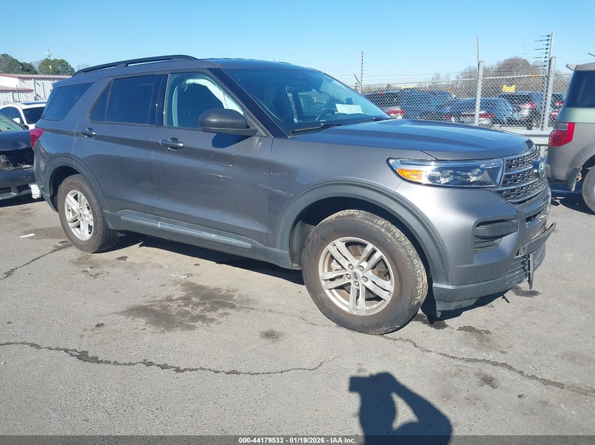 2021 Ford Explorer Xlt