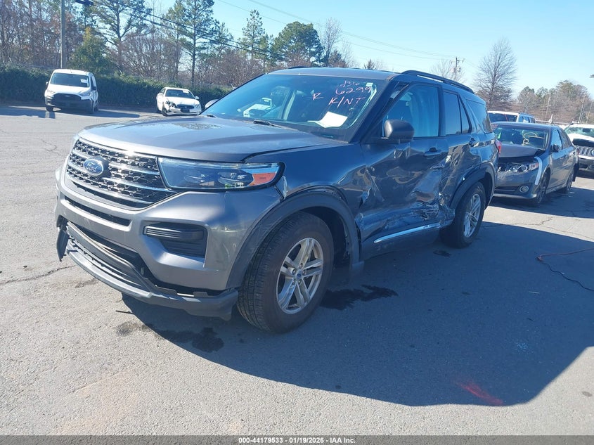 2021 Ford Explorer Xlt