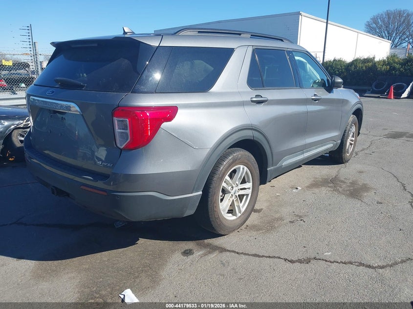 2021 Ford Explorer Xlt