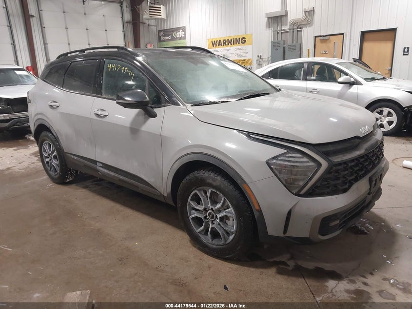 2024 Kia Sportage X-Pro Prestige