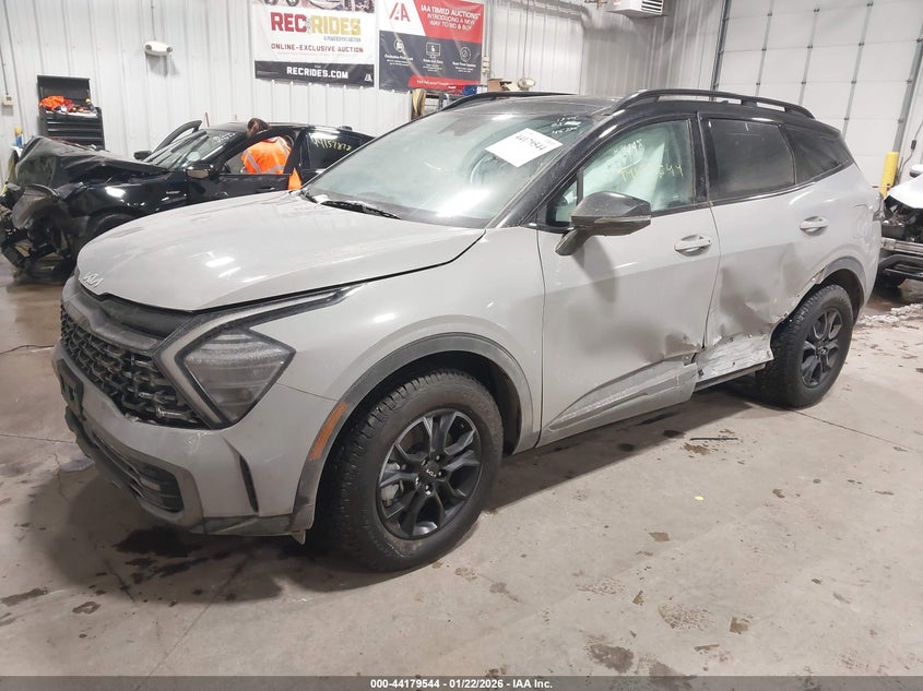 2024 Kia Sportage X-Pro Prestige