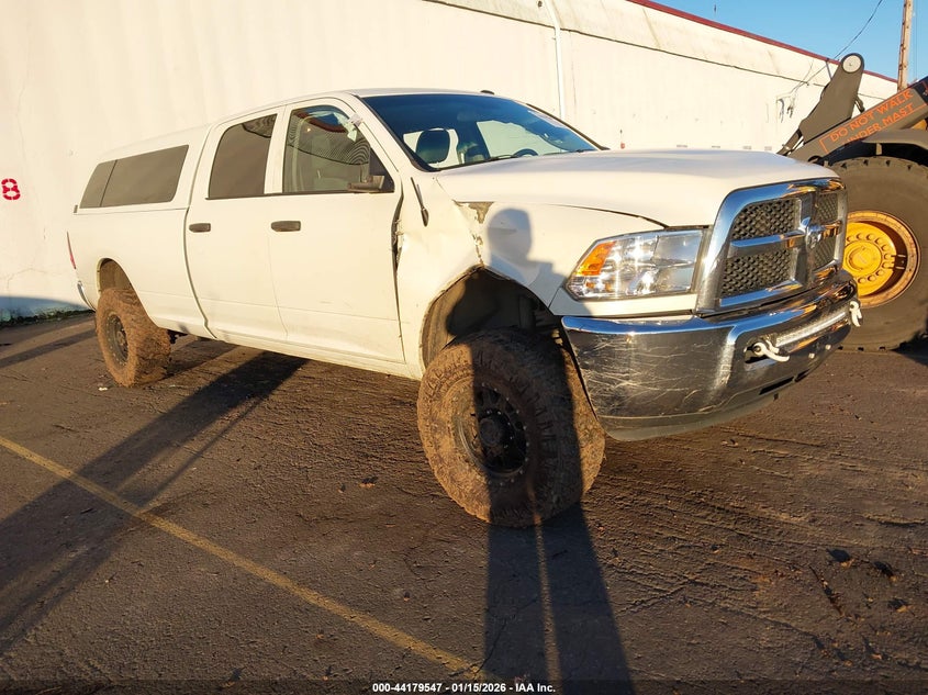 2018 Ram 2500 Tradesman 4X4 8' Box