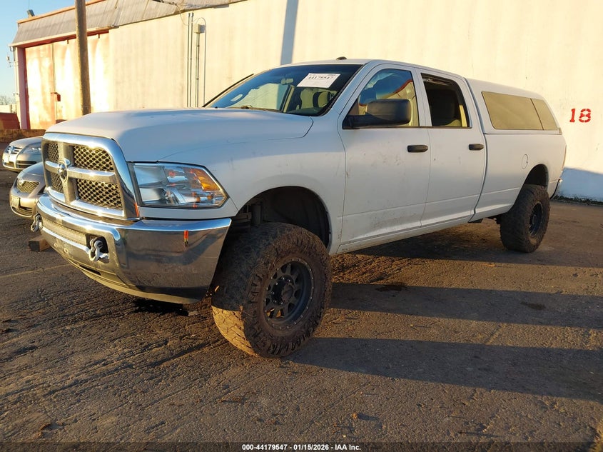 2018 Ram 2500 Tradesman 4X4 8' Box