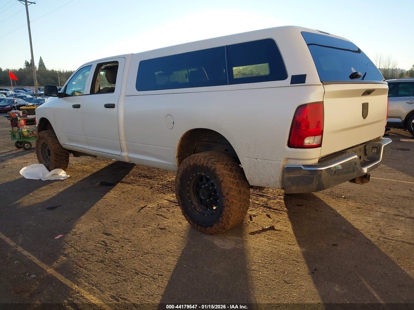2018 Ram 2500 Tradesman 4X4 8' Box