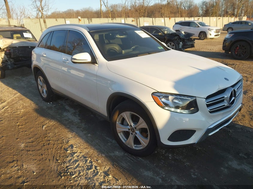 2018 Mercedes-Benz Glc 300 4Matic