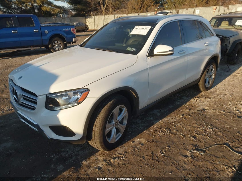 2018 Mercedes-Benz Glc 300 4Matic