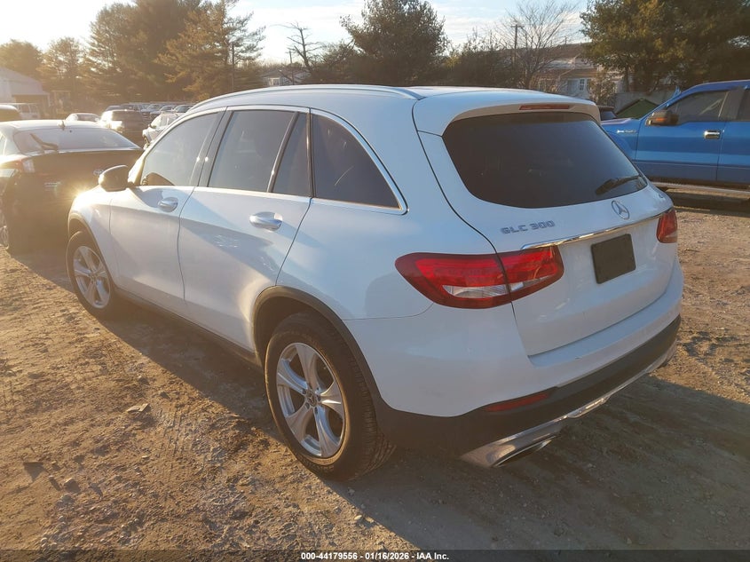 2018 Mercedes-Benz Glc 300 4Matic