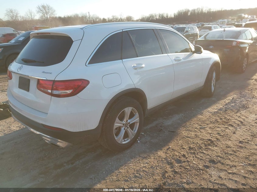 2018 Mercedes-Benz Glc 300 4Matic