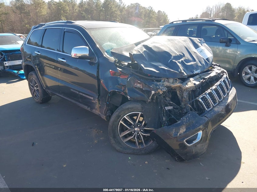 2018 Jeep Grand Cherokee Limited 4X4