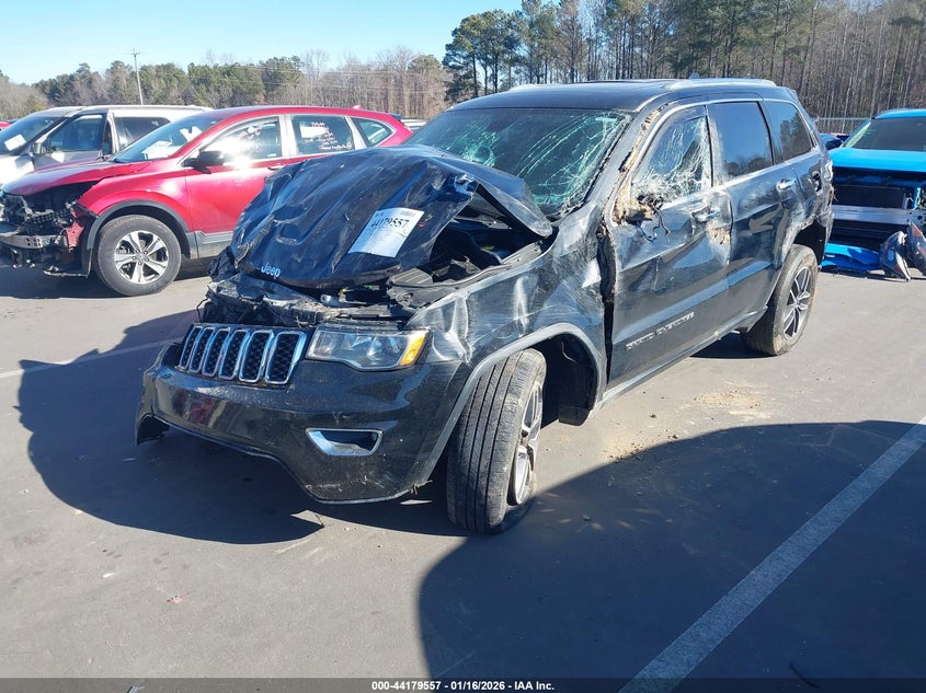 2018 Jeep Grand Cherokee Limited 4X4