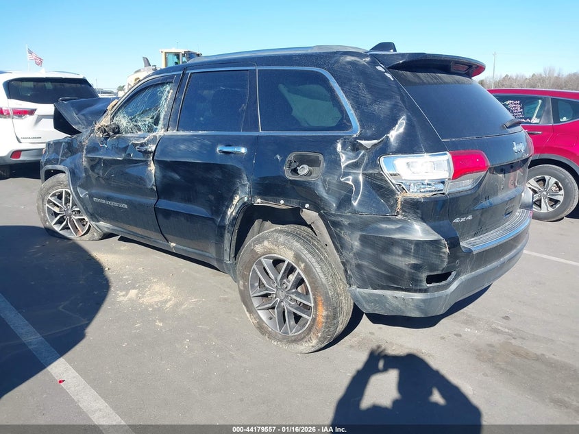 2018 Jeep Grand Cherokee Limited 4X4