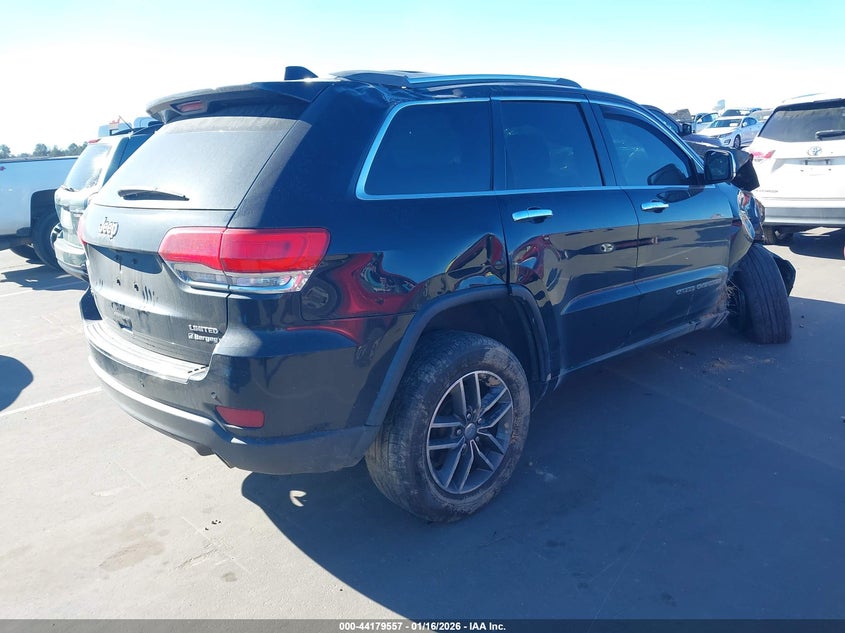 2018 Jeep Grand Cherokee Limited 4X4