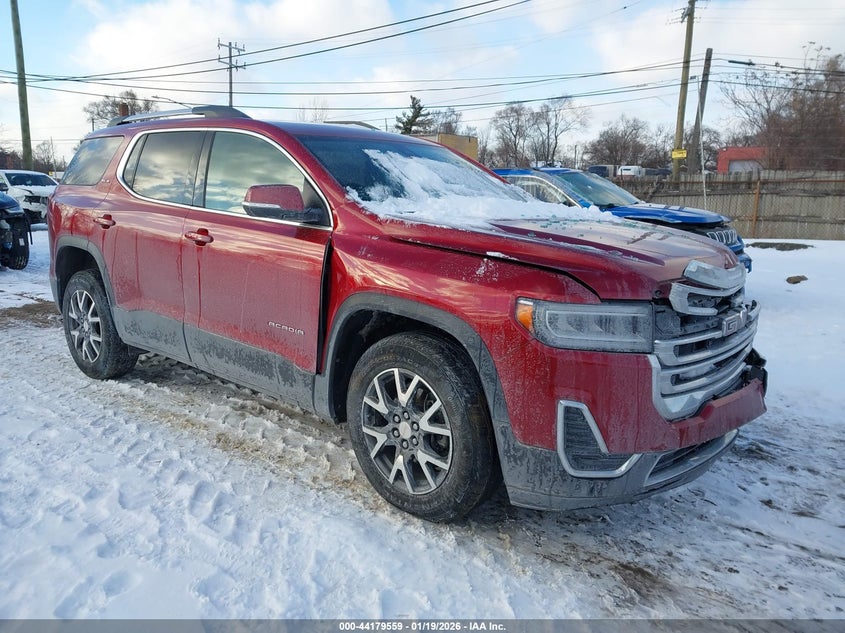 2021 GMC Acadia Fwd Sle