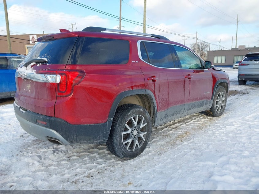 2021 GMC Acadia Fwd Sle