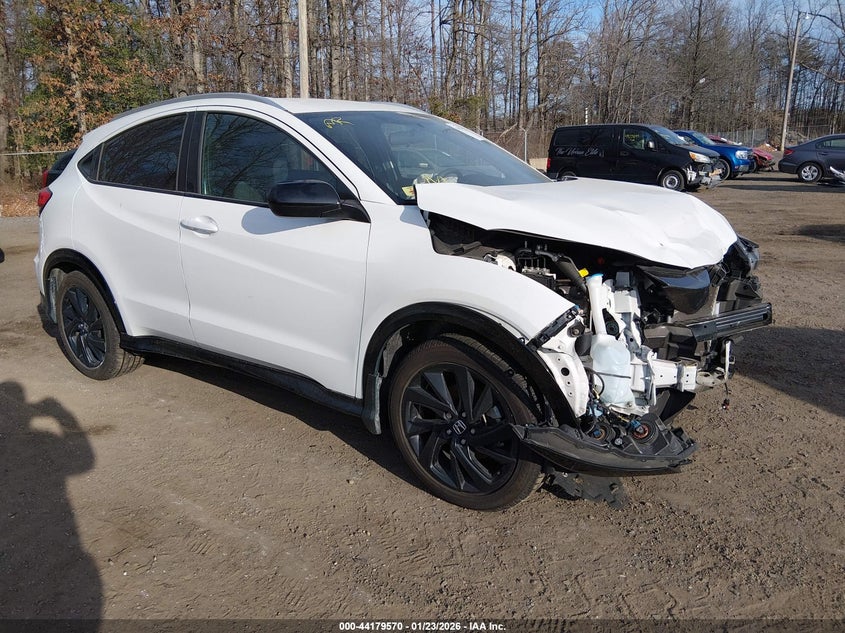 2021 Honda Hr-V 2Wd Sport