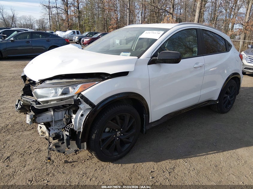 2021 Honda Hr-V 2Wd Sport