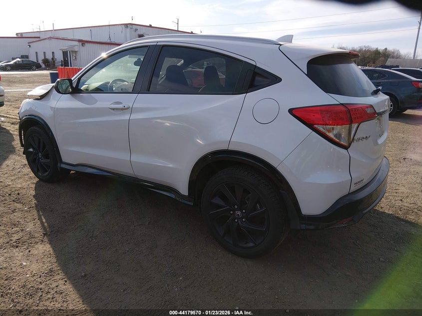 2021 Honda Hr-V 2Wd Sport
