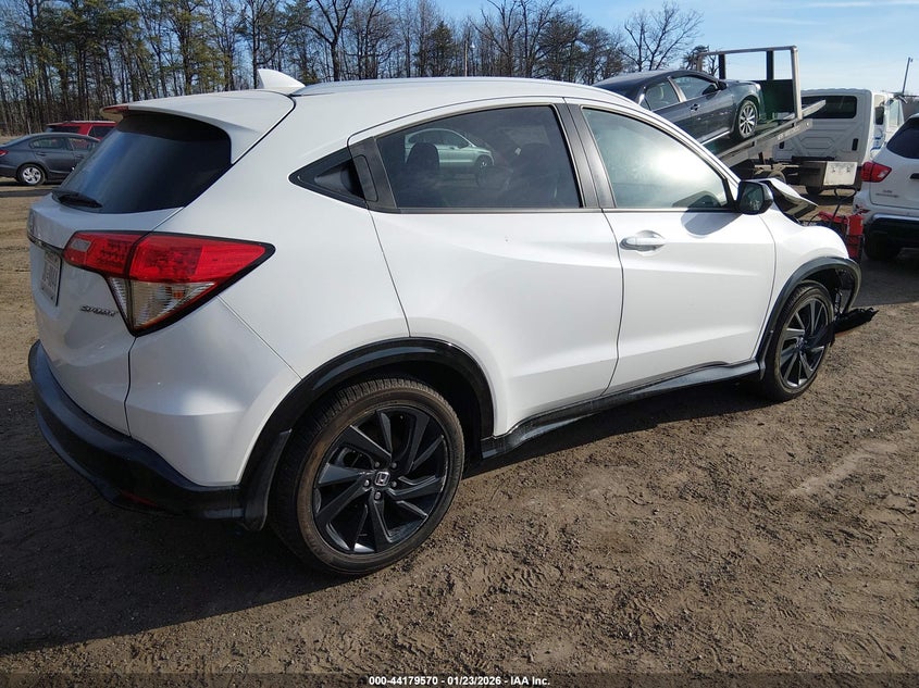 2021 Honda Hr-V 2Wd Sport
