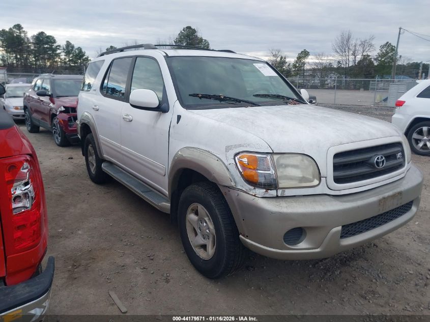 2001 Toyota Sequoia