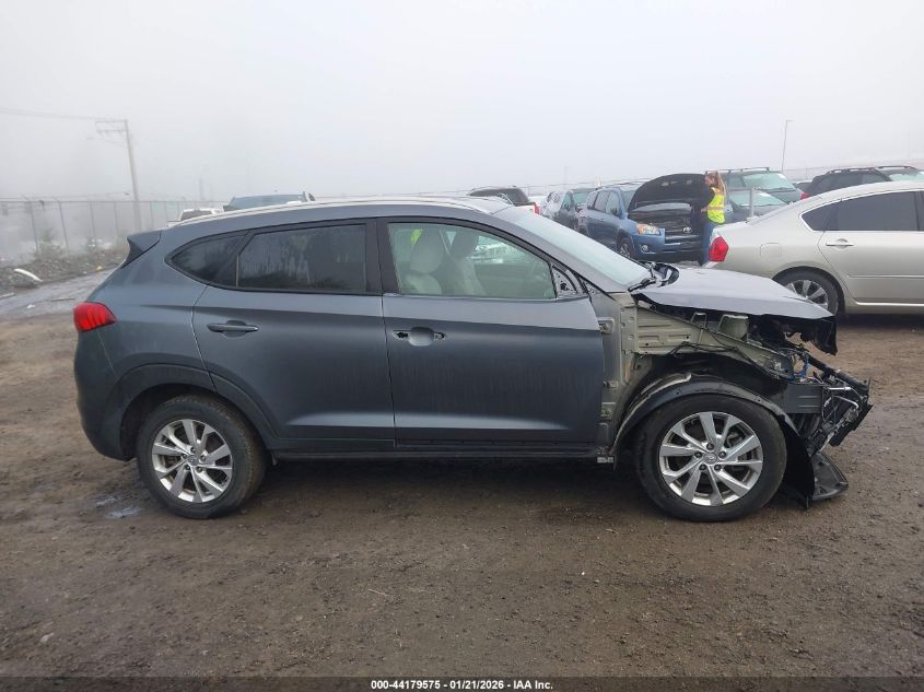 2021 Hyundai Tucson Value VIN: KM8J33A46MU292388 Lot: 44179575