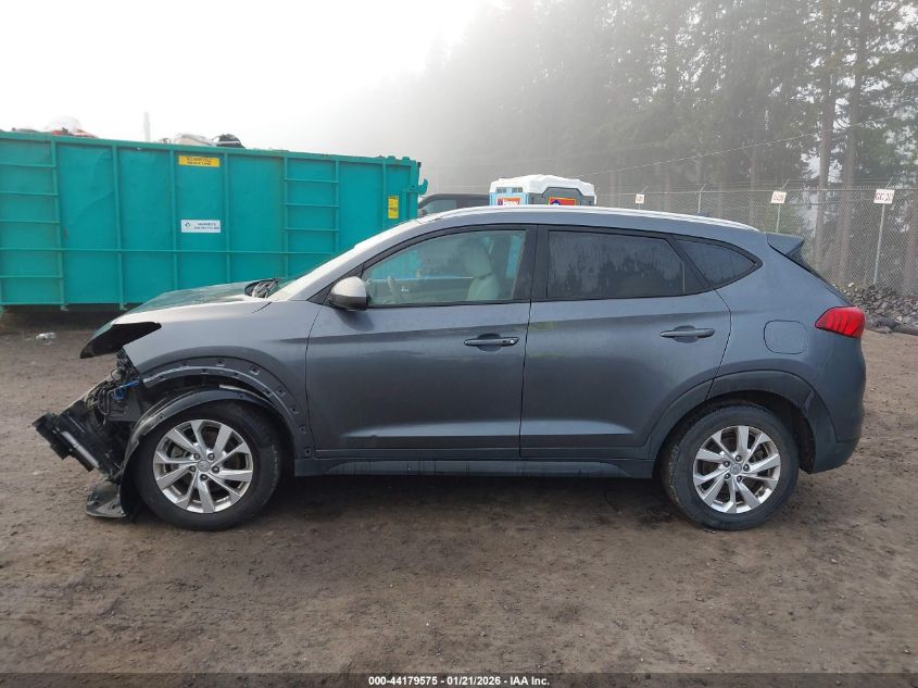 2021 Hyundai Tucson Value VIN: KM8J33A46MU292388 Lot: 44179575