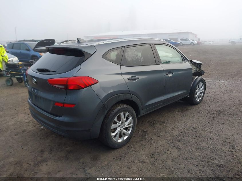 2021 Hyundai Tucson Value