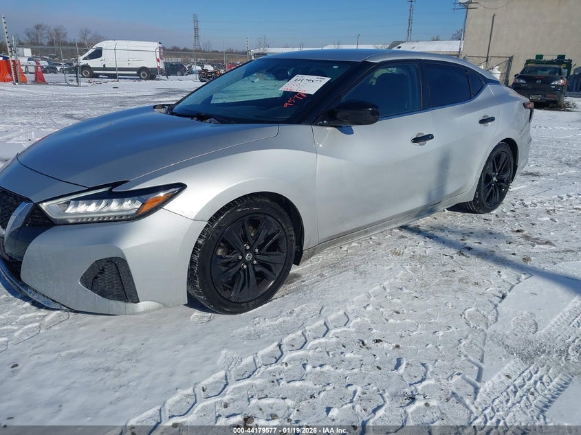 2019 Nissan Maxima 3.5 S 1N4AA6AV7KC378693 photo 1