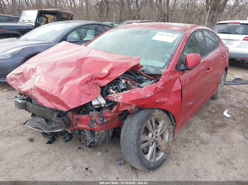 2018 Hyundai Elantra Sel