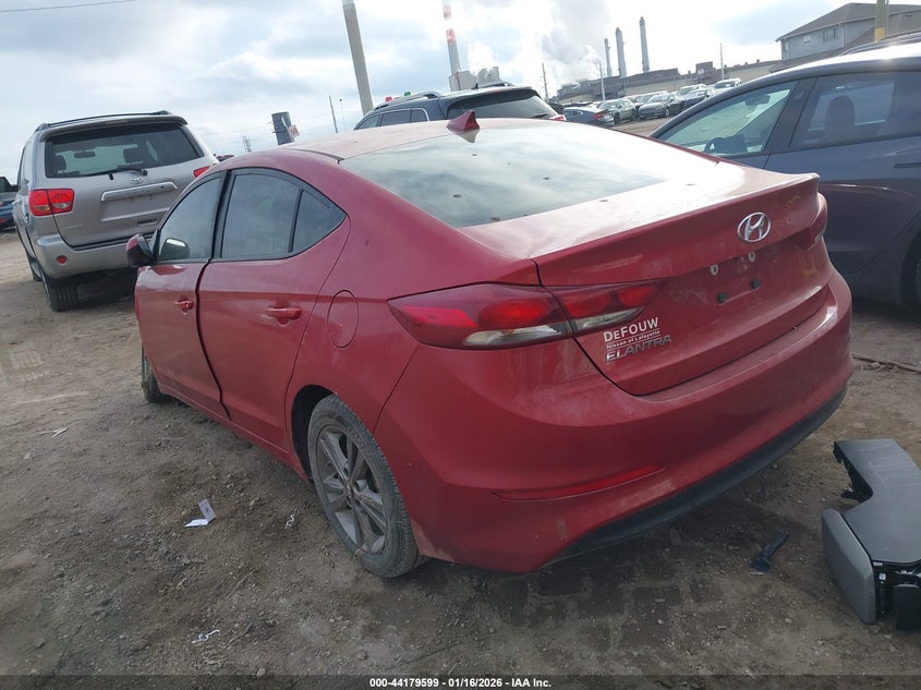 2018 Hyundai Elantra Sel
