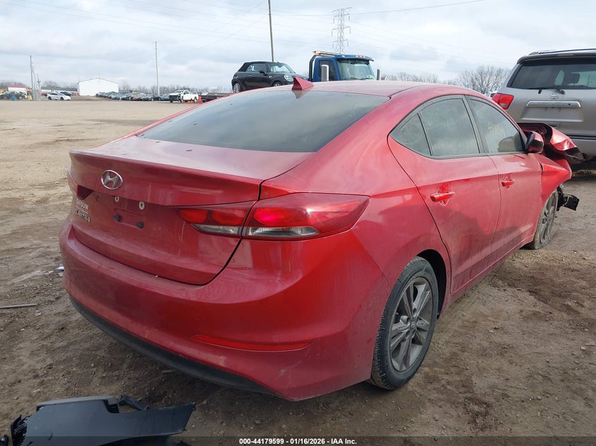 2018 Hyundai Elantra Sel