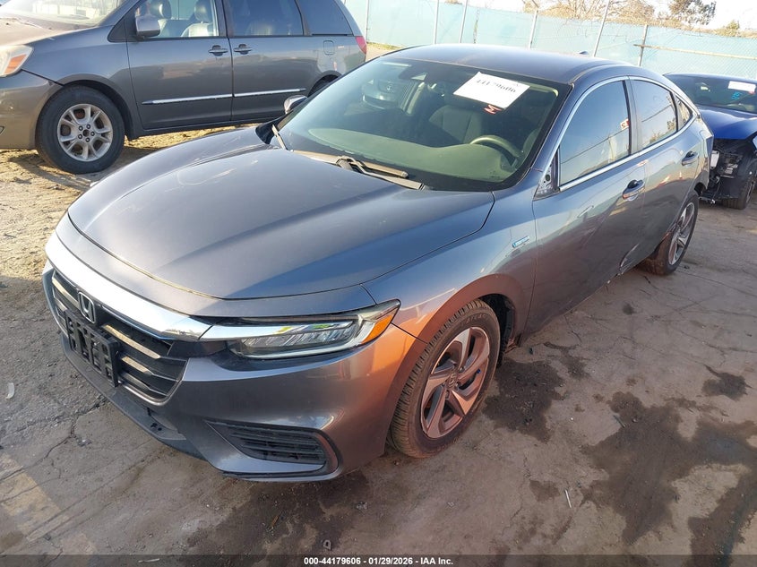 2019 Honda Insight Lx