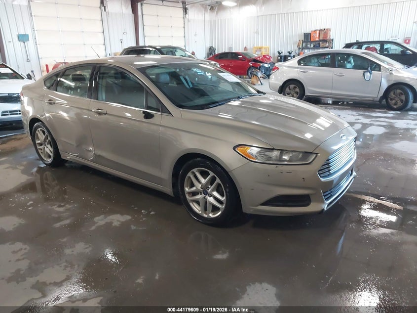 2015 Ford Fusion Se