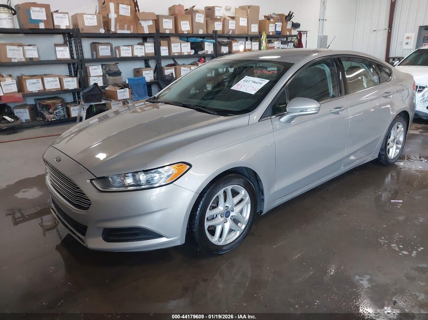 2015 Ford Fusion Se