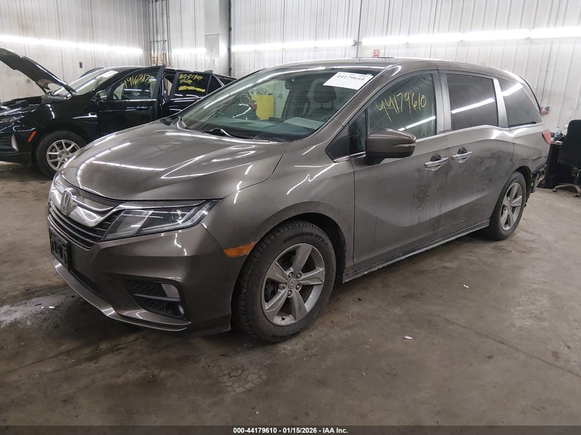 2018 Honda Odyssey Ex-L