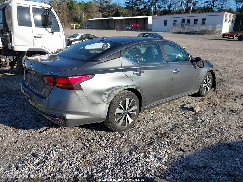 2022 Nissan Altima Sv Fwd