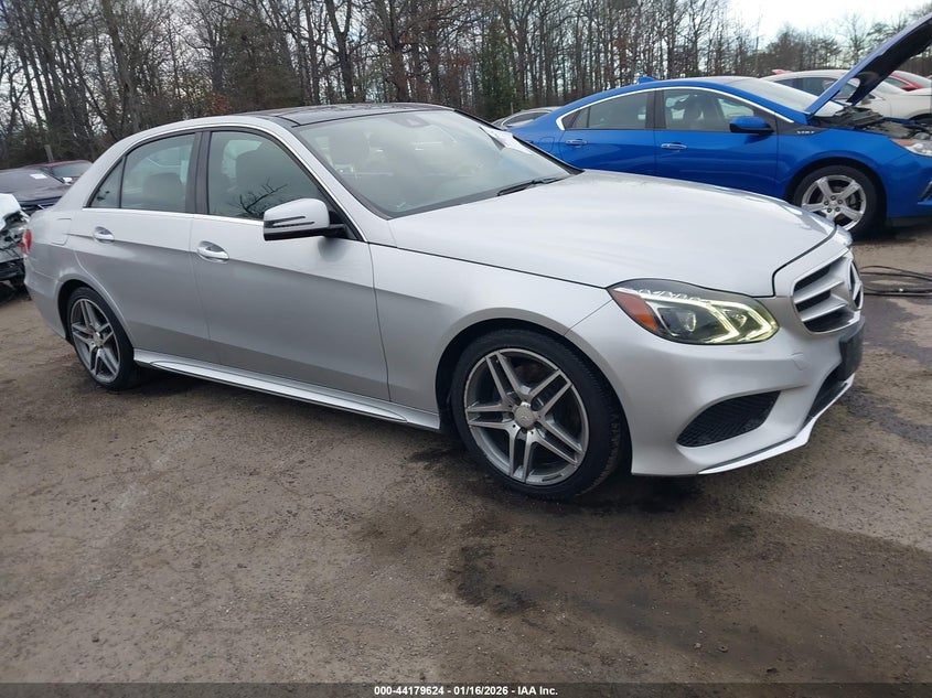 2014 Mercedes-Benz E 350 4Matic