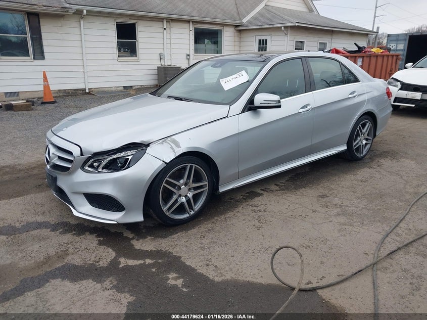 2014 Mercedes-Benz E 350 4Matic