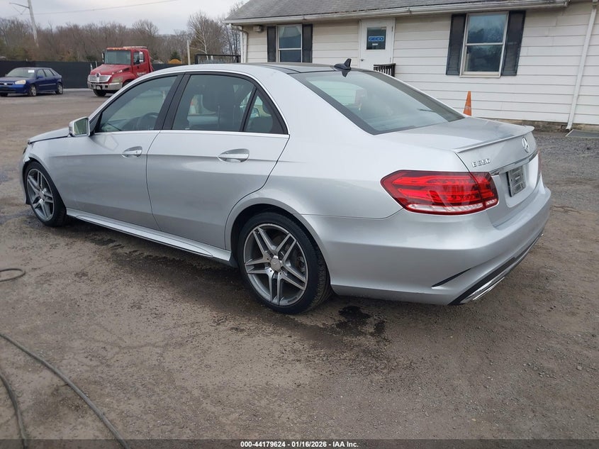2014 Mercedes-Benz E 350 4Matic