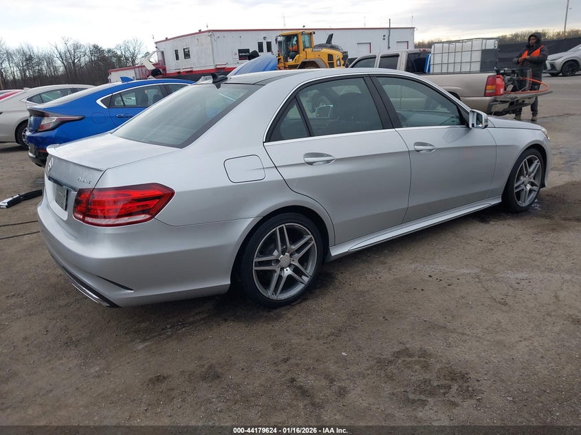 2014 Mercedes-Benz E 350 4Matic